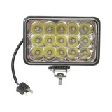 Lampa LED auto 15W, 15 LED-uri, 9-60V, 6000K, Breckner Germany