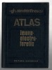 Atlas imunoelectroforetic - Gh. Constantinescu, Ed. Medicala, 1984, cartonata, Alta editura
