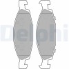 DELPHI LP1557 set placute frana,frana disc