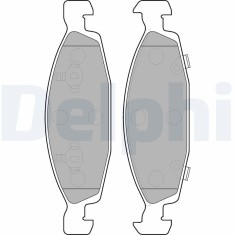 DELPHI LP1557 set placute frana,frana disc foto
