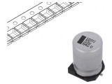 Condensator Electrolitic SMD 33uF 100V 10x10x14mm