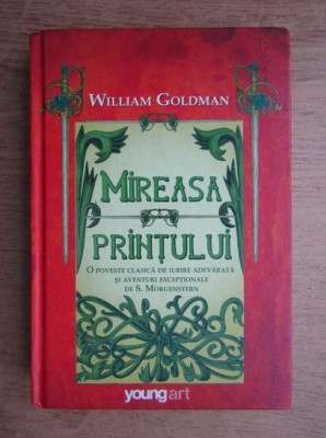William Goldman - Mireasa printului (2014, editie cartonata) foto
