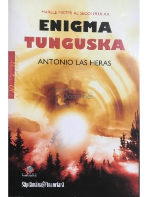 Antonio Las Heras - Enigma Tunguska (Editia: 2008) foto