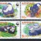 Aitutaki 2002 Mi 772/75 - WWF: pasari, fauna