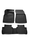 Set covorase auto din cauciuc Nissan Qashqai (J12) (2021-)