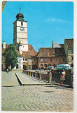 Bnk cp Sibiu - Turnul Sfatului - circulata, Printata