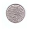 Moneda Cehoslovacia 50 haleru / haler 1922, stare buna, curata