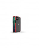 Husa iPhone 12 / 12 Pro, Anti Shock, HIT COLOR, 6.1 inch, Rosie