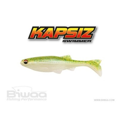 SHAD Biwaa KAPSIZ 12.7cm 301 Apple Mint 3buc/plic foto