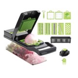 Razatoare multifunctionala pentru fructe si legume 15in1 Grunberg GR6149
