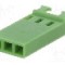 Conector 3 pini, seria AMPMODU MOD IV, pas pini 2.54mm, TE Connectivity - 925369-3