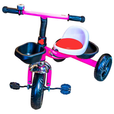 Tricicleta cu pedale,2 cosuri depozitare,7Toys foto