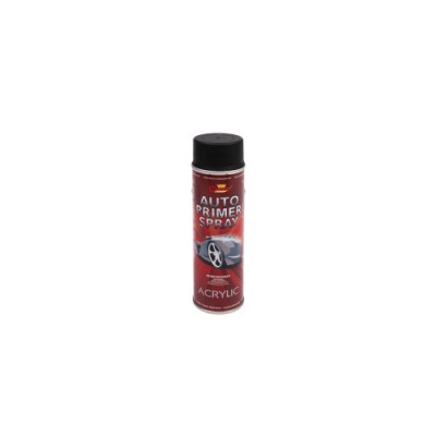 Spray vopsea Profesional CHAMPION 500ml Primer Negru Automotive TrustedCars foto