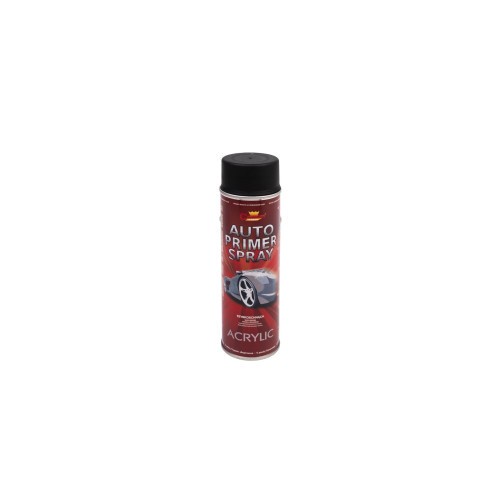 Spray vopsea Profesional CHAMPION 500ml Primer Negru Automotive TrustedCars