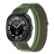 Techsuit - Watchband (W054) - Samsung Galaxy Watch Ultra 47mm - Dark Green / Gray