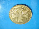 5113-Medalia Catedrala Notre Dame de Paris-Fainon 2006 metal aurit.