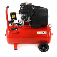 Compresor de aer industrial 50litri, 3kW, 2 cilindri 320l/min KraftDele KD1484