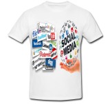 Cumpara ieftin Tricou &quot; Social media &quot;