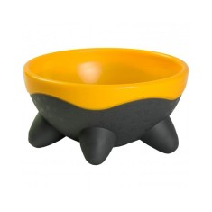 Castron pentru caini Kiwi Walker UFO portocaliu foto