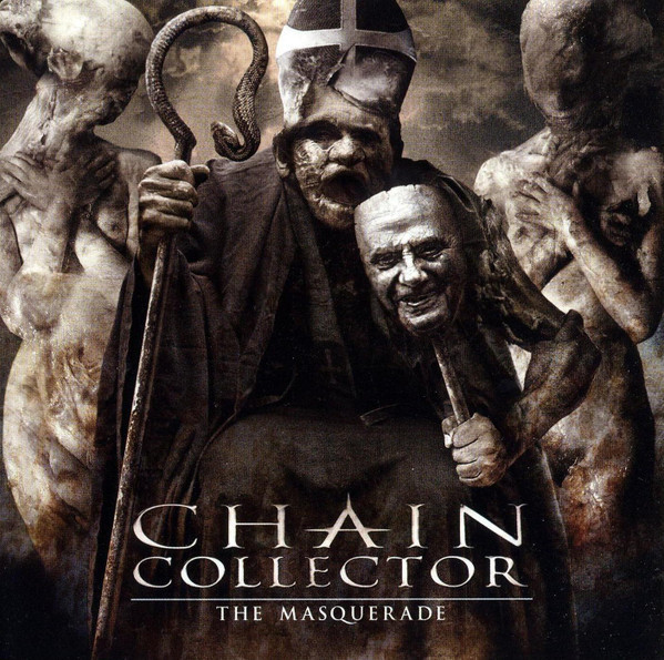 (CD) Chain Collector - The Masquerade (EX) Thrash, Death Metal