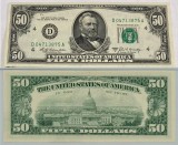 USA SUA █ bancnota █ 50 Dollars █ 1969 █ P-453b █ D4 Cleveland █ UNC █ necirculata