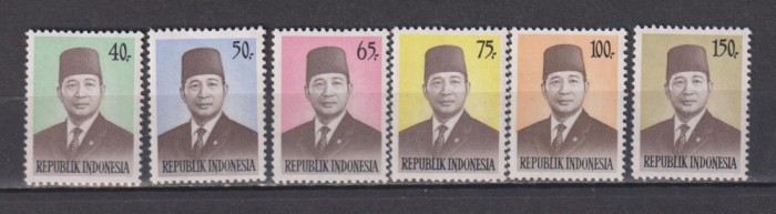 INDONEZIA 1974 PERSONALITATI MI. 780-785 MNH