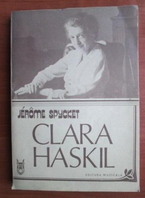 Jerome Spycket - Clara Haskil foto