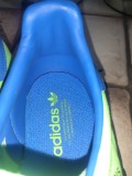 Adidas Jeans - Green / Off White / Blue mărimea 49