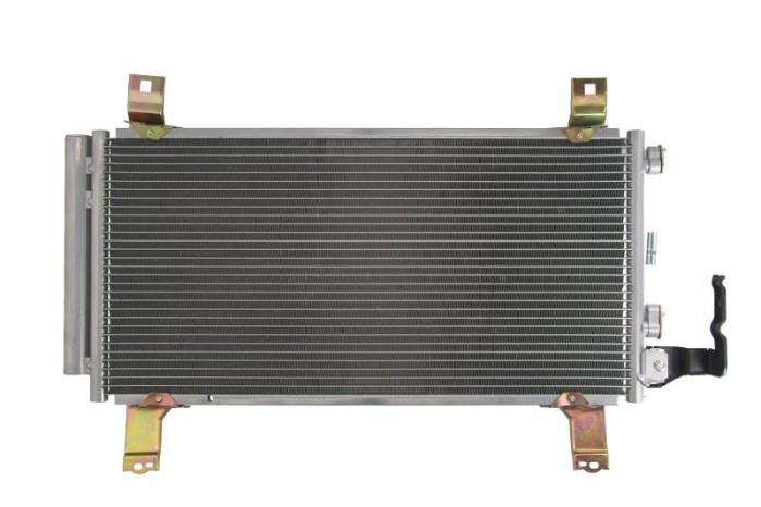 Condensator / Radiator aer conditionat MAZDA 6 Station Wagon (GY) (2002 - 2007) THERMOTEC KTT110137