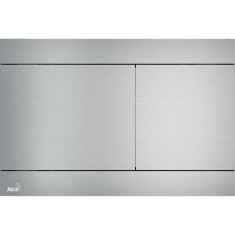 Clapeta de Actionare Alcaplast, Aluminiu Anodizat, FLAT-FUN