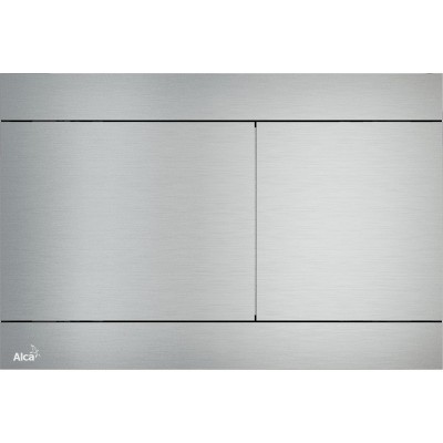 Clapeta de Actionare Alcaplast, Aluminiu Anodizat, FLAT-FUN foto