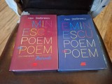 Eminescu poem cu poem (autograf pe fiecare volum) - Alex Ștefănescu