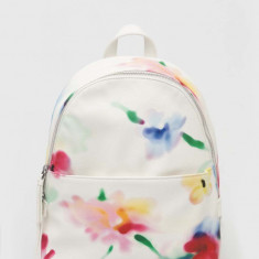 Desigual rucsac LIQUIDFLOWER MOM femei, mic, modelator, 24SAKP14