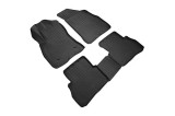 SET COVORASE AUTO CAUCIUC FIT FIAT DOBLO 3D (2015-) - 5 PCS, Umbrella
