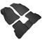 SET COVORASE AUTO CAUCIUC FIT FIAT DOBLO 3D (2015-) - 5 PCS