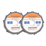 Set 2x Disc cu lant pentru polizor unghiular 115 x 22, diametru 5