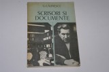 Scrisori si documente - G. Calinescu