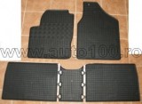 Covorase Cauciuc Seat Alhambra 1996-2010 Rigum Cehia, Margine Protectie 1cm, Impermeabile