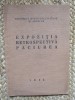 Expozitia Retrospectiva Paciurea 1932, Carte Arta, Sculptura, Editie Necartonata
