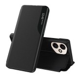 Husa Honor 400 Eco Leather View flip tip carte, negru
