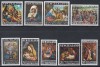 Noua Zeelanda 1961,1962,1963,1964,1965,1966,1967,1968,1969 - Crăciun - Picturi de D&uuml;rer, Titian, Murillo, s.a., 9 Serii, MNH, Nestampilat