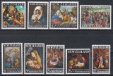 Noua Zeelanda 1961,1962,1963,1964,1965,1966,1967,1968,1969 - Crăciun - Picturi de D&uuml;rer, Titian, Murillo, s.a., 9 Serii, MNH