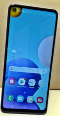 Samsung Galaxy A21s Black, ca nou, garantie foto