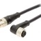 Cablu senzori/automatizări M12-M12 5m