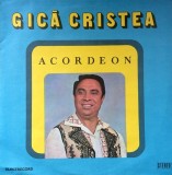 Disc Vinil Gica Cristea Acordeon Muzica Electrecord 1984 12 inch 33 RPM ST-EPE-02416