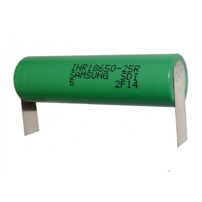 Acumulator LI-ION 18650 2500mAh 20A SAMSUNG cu terminale in U foto