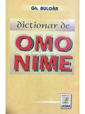 Gh. Bulgăr - Dicționar de omonime (editia 2004)