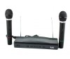 Set 2 Microfoane Wireless Semiprofesionale K&amp;K AT-306 FM, Baterii Incluse, Ideal Nunti, Petreceri, Conferinte