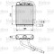 VALEO 811524 Schimbator caldura, incalzire habitaclu