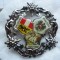 Insigna AUSTRIA - SALZBURG 37 mm , IM 1.24